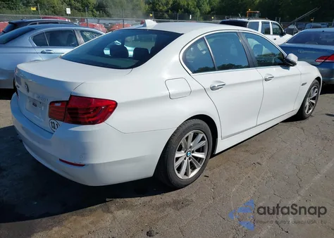 2014 BMW 528I xDrive z USA, uszkodzony, nr VIN WBA5A7C56ED616480